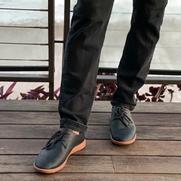 Ponto men leather shoes size 10.5 main image 3